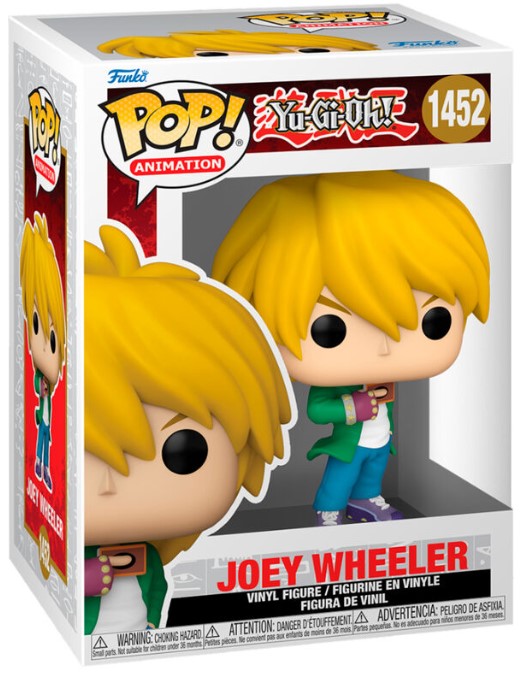 Funko Pop! Yu-Gi-Oh! - Joey Wheeler (9 cm)