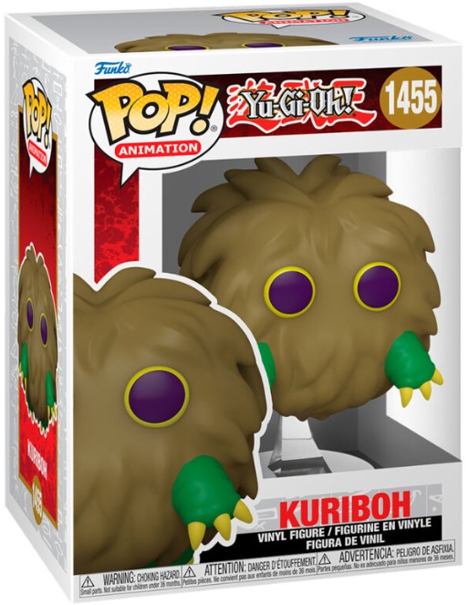 Funko Pop! Yu-Gi-Oh! - Kuriboh (9 cm)