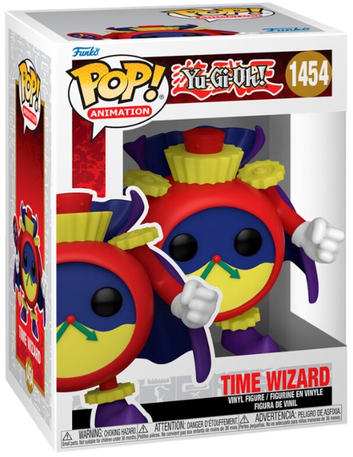 Funko Pop! Yu-Gi-Oh! - Time Wizard (9 cm)