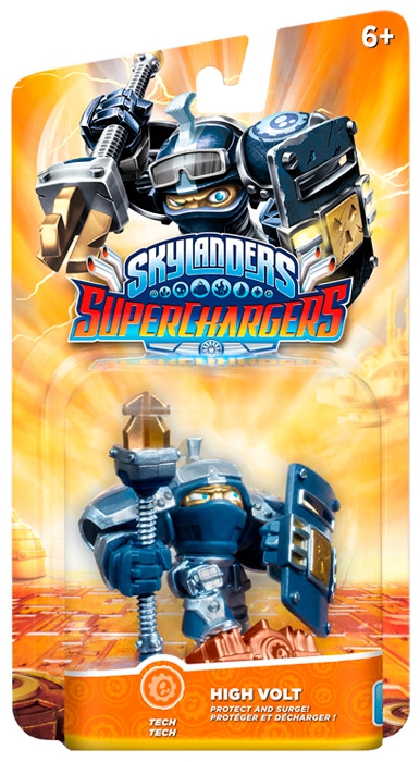 Skylanders SuperChargers - High Volt