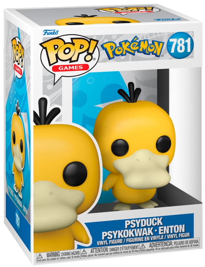 Funko Pop! Pokemon - Psyduck (9 cm)