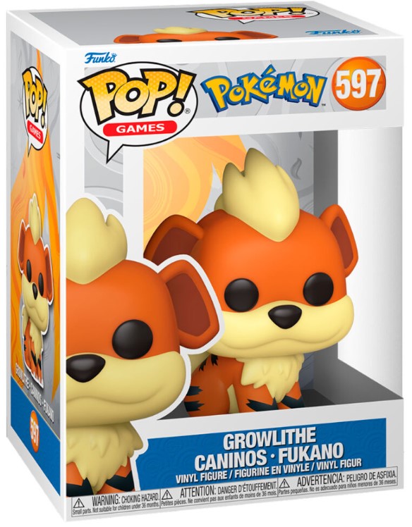 Funko Pop! Pokemon - Growlithe (9 cm)