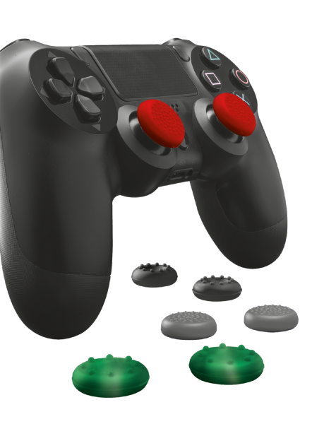 Trust - Thumb Grips 8-Pack For Playstation 4 Controllers