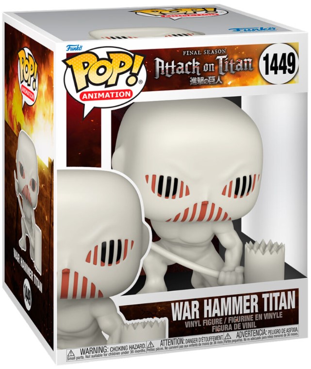 Funko Pop! Attack On Titan - War Hammer Titan (15 cm)