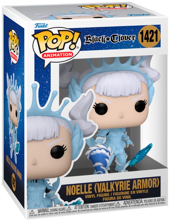 Funko Pop! Black Cover - Noelle Valkyrie Armor (9 cm)