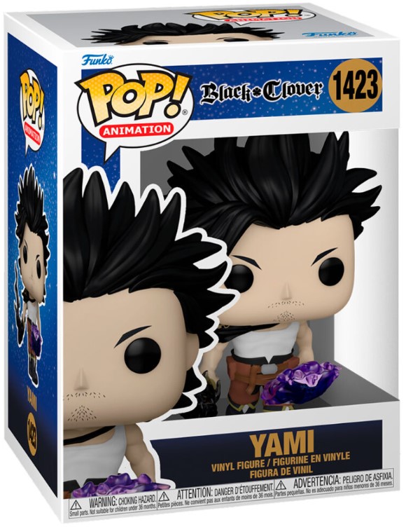 Funko Pop! Black Cover - Yami (9 cm)