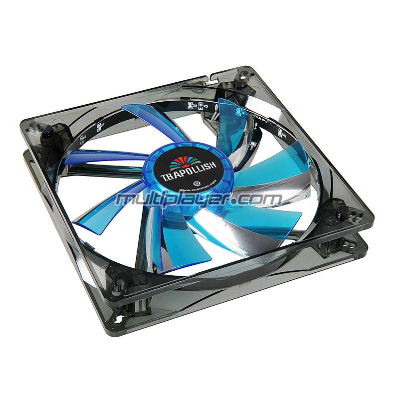 Enermax T.B. Apollish UCTA14N-BL Fan 140mm - Blu