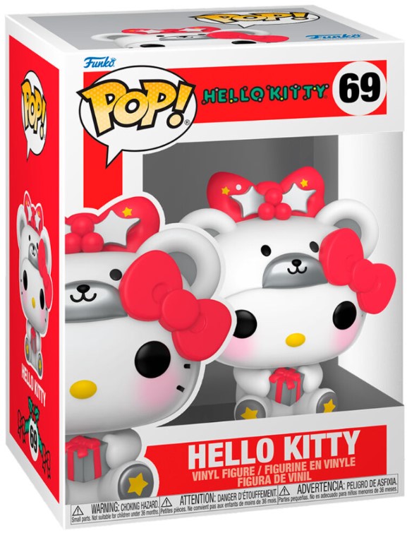 Funko Pop! Hello Kitty - Hello Kitty (9 cm)