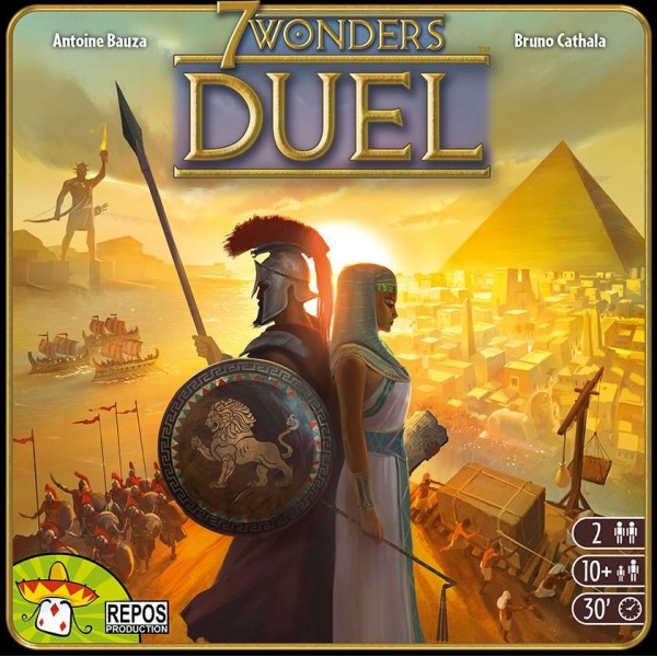 Asmodee - 7 Wonders: Duel