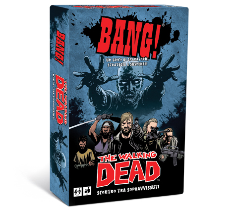 Bang - The Walking Dead - Ita