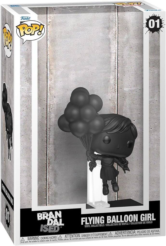 Funko Pop! Brandalised - Flying Balloon Girl (9 cm)