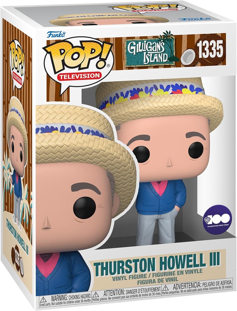 Funko Pop! Gilligans Island - Thurston Howell III (9 cm)