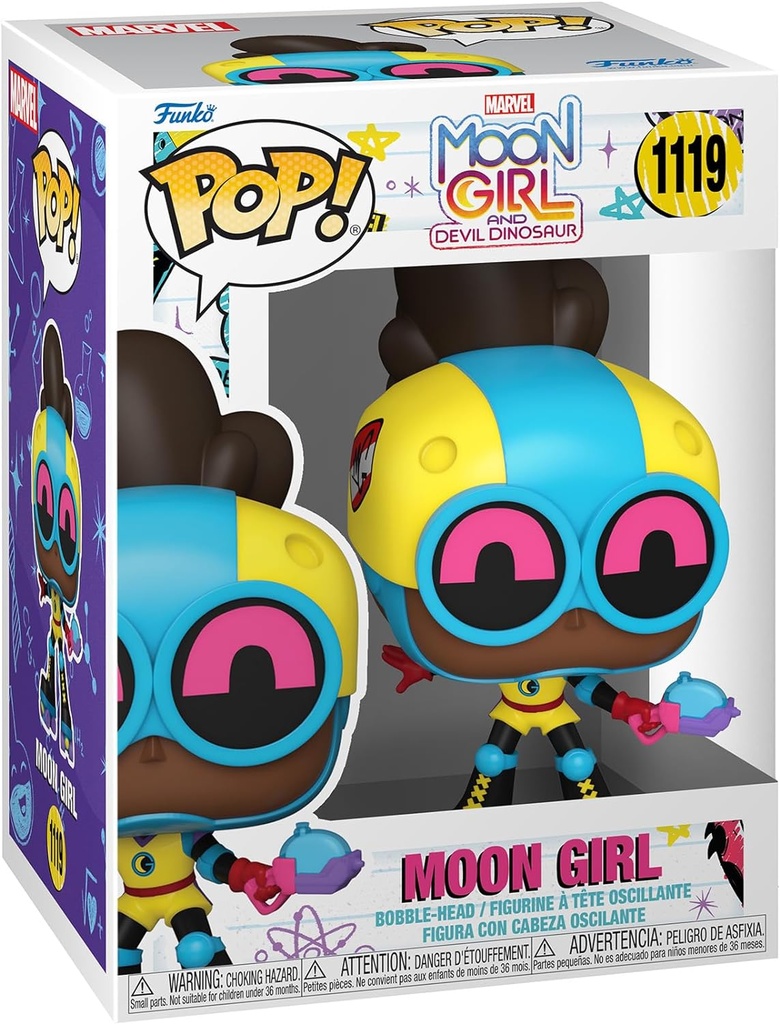 Funko Pop! Moon Girl & Devil Dino - Moon Girl (9 cm)