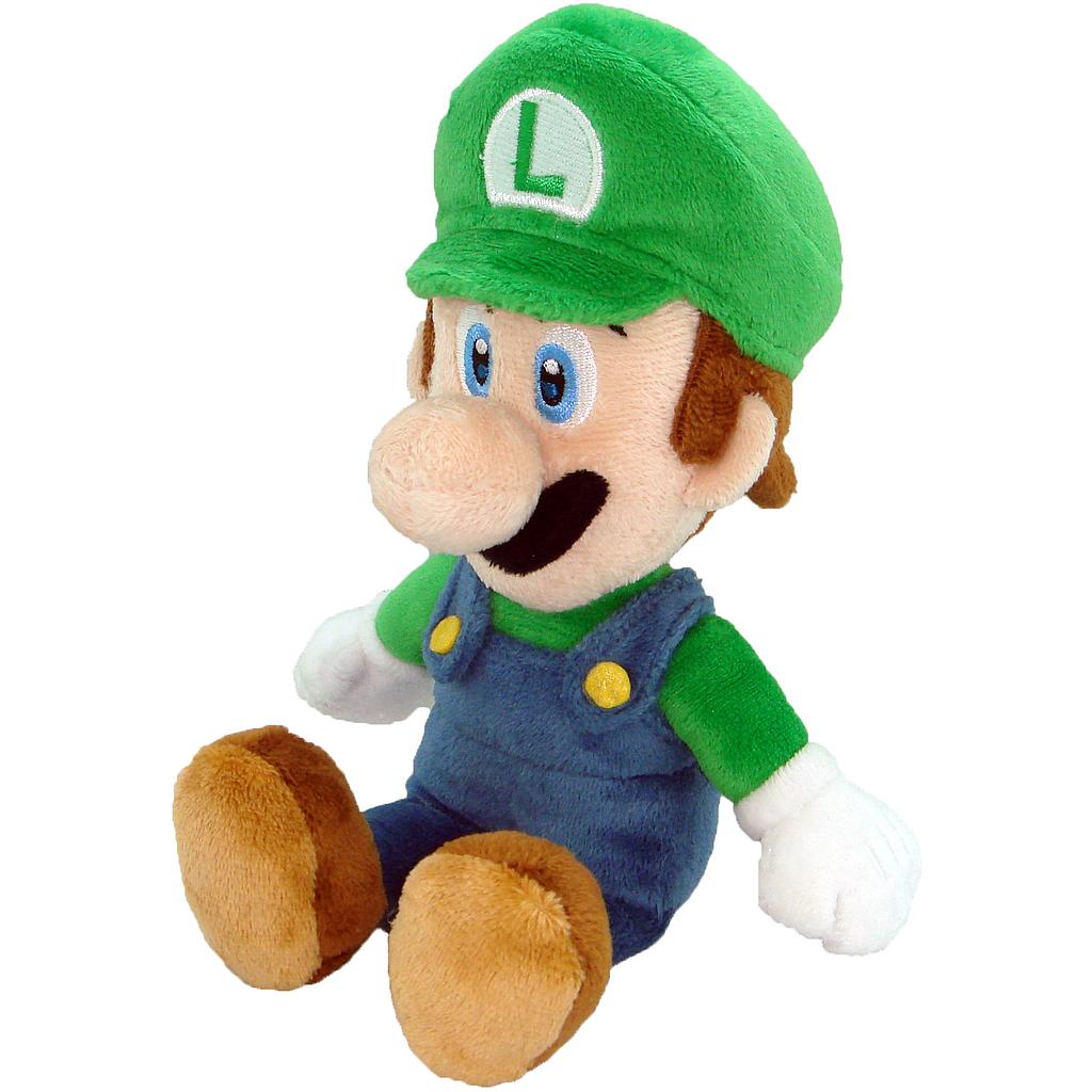 Luigi Peluche 20 cm Originale Nintendo