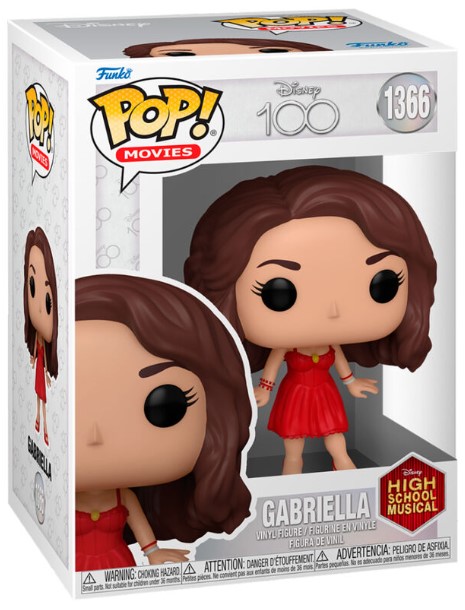 Funko Pop! Disney 100 - Gabriella (9 cm)