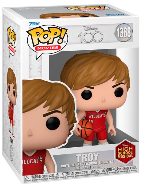 Funko Pop! Disney 100 - Troy (9 cm)