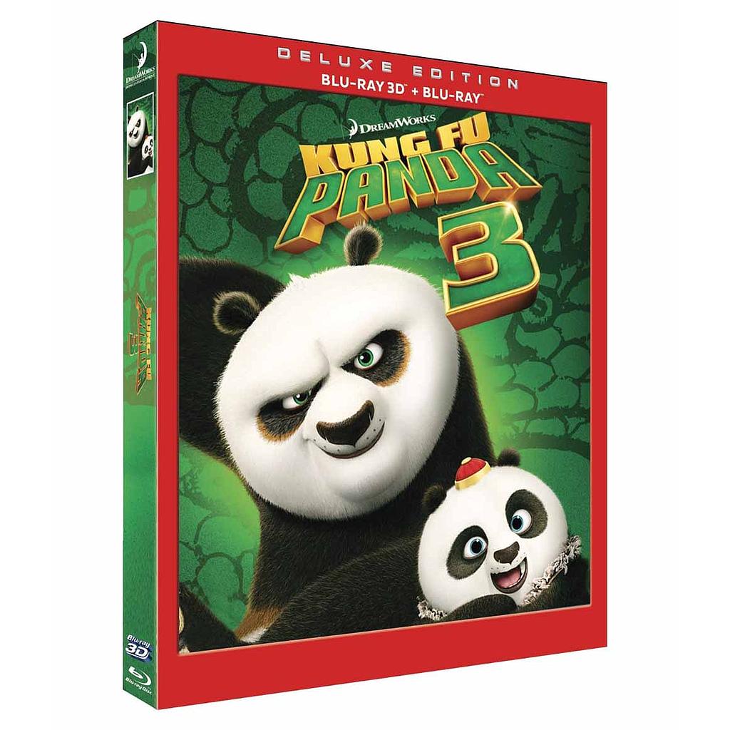Kung Fu Panda 3 (3D) (Blu-Ray 3D+Blu-Ray)