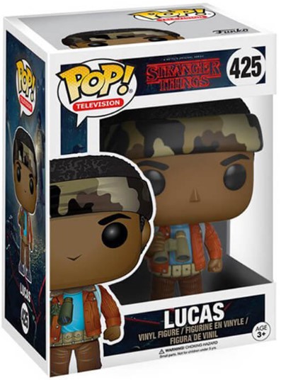 Funko Pop! Stranger Things - Lucas (9 cm)