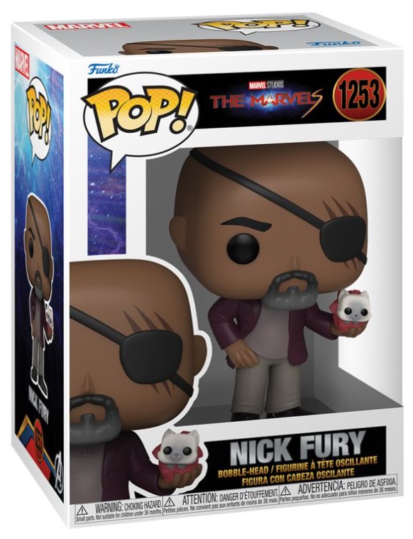 Funko Pop! The Marvels - Nick Fury (9 cm)