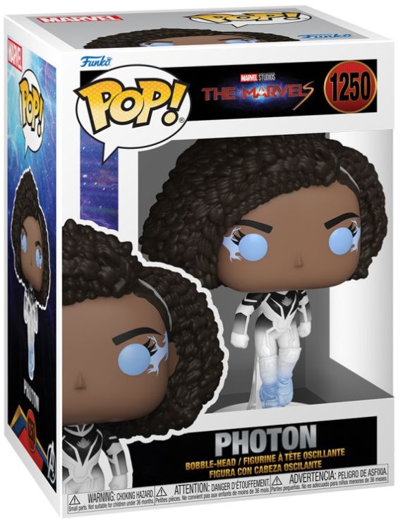 Funko Pop! The Marvels - Photon (9 cm)