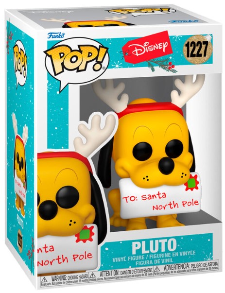 Funko Pop! Disney - Pluto (9 cm)