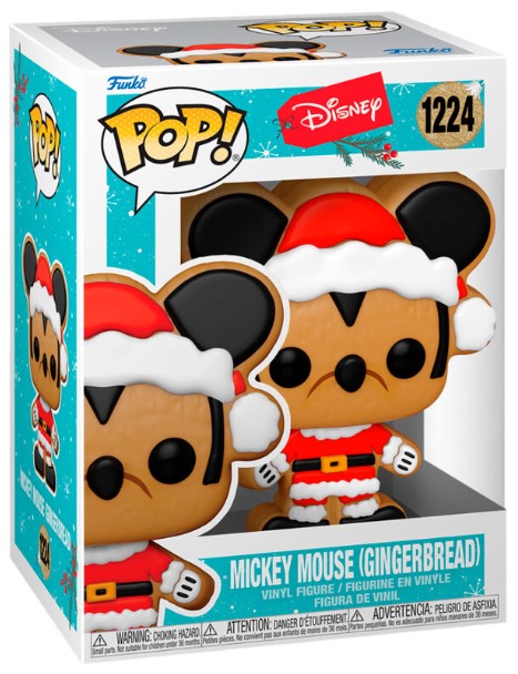 Funko Pop! Disney - Mickey Mouse Gingerbread (9 cm)