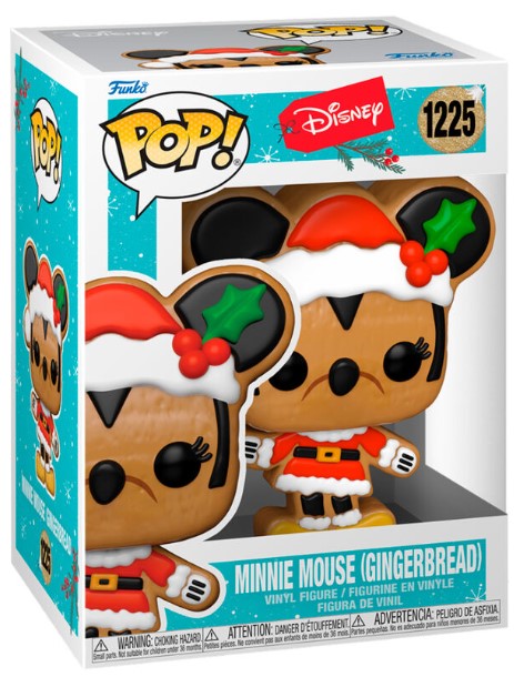 Funko Pop! Disney - Minnie Mouse Gingerbread (9 cm)