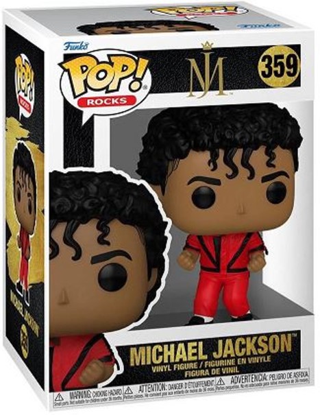 Funko Pop! Rocks - Michael Jackson (9 cm)