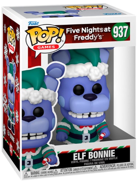 Funko Pop! Five Nights at Freddy's - Elf Bonnie (9 cm)
