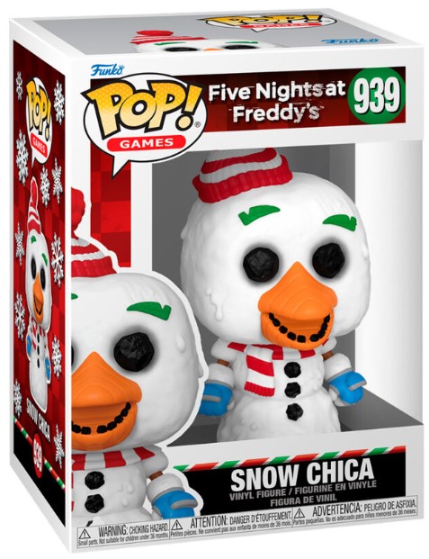 Funko Pop! Five Nights at Freddy's - Snow Chica (9 cm)