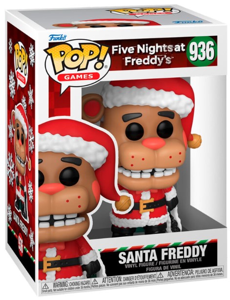 Funko Pop! Five Nights at Freddy's - Santa Freddy (9 cm)