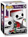 Funko Pop! Disney - Santa Jack (30th Anniversary, 9 cm)