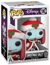 Funko Pop! Disney - Christmas Sally (30th Anniversary, 9 cm)