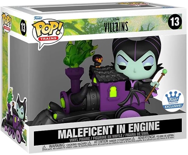 Funko Pop! Disney Villains - Maleficent In Engine (9 cm)