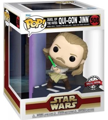 Funko Pop! Star Wars - Duel Of The Fates: Qui-Gon Jinn (9 cm)