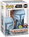 Funko Pop! Star Wars - The Mandalorian (Special Edition, 9 cm)