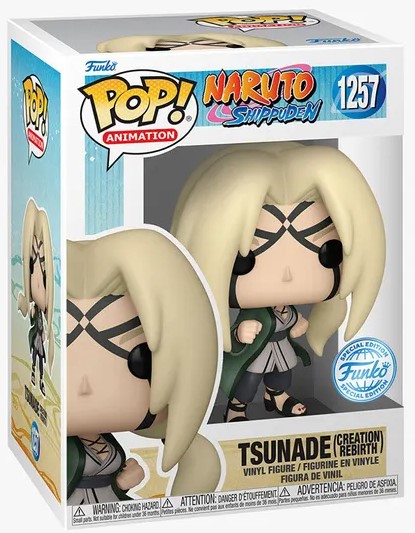 Funko Pop! Naruto Shippuden - Tsunade Creation Rebirth (Special Edition, 9 cm)