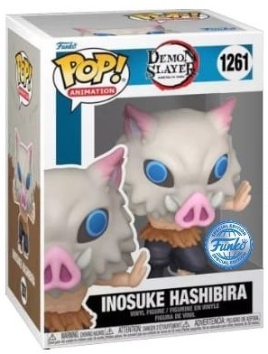 Funko Pop! Demon Slayer - Inosuke Hashibira (Special Edition, 9 cm) 