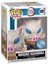 Funko Pop! Demon Slayer - Inosuke Hashibira (Special Edition, 9 cm) 