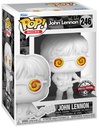 Funko Pop! Rocks - John Lennon (Special Edition, 9 cm)