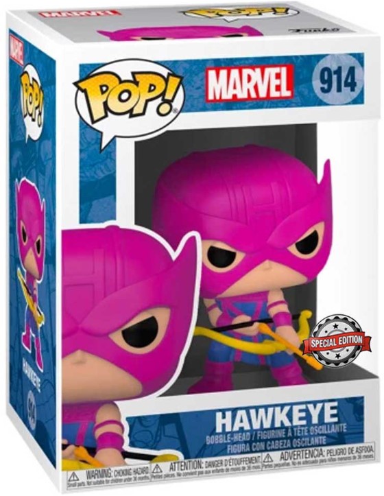 Funko Pop! Marvel - Hawkeye (Special Edition, 9 cm)