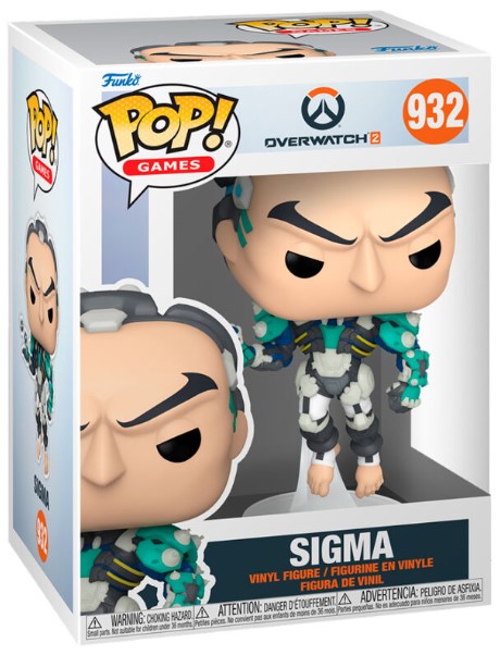 Funko Pop! Overwatch 2 - Sigma (9 cm)