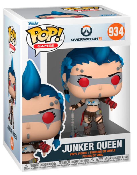 Funko Pop! Overwatch 2 - Junker Queen (9 cm)