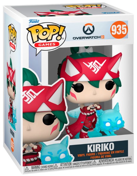 Funko Pop! Overwatch 2 - Kiriko (9 cm)