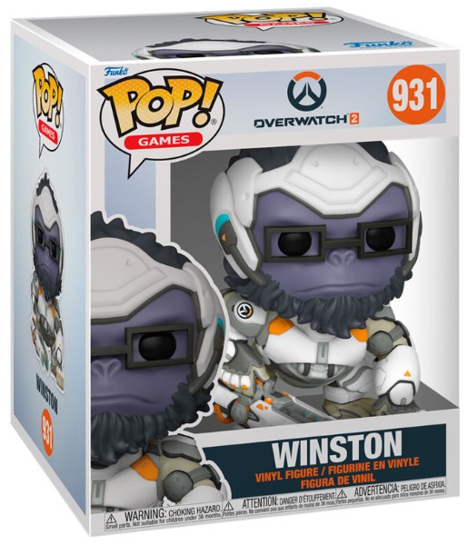 Funko Pop! Overwatch 2 - Winston (15 cm)