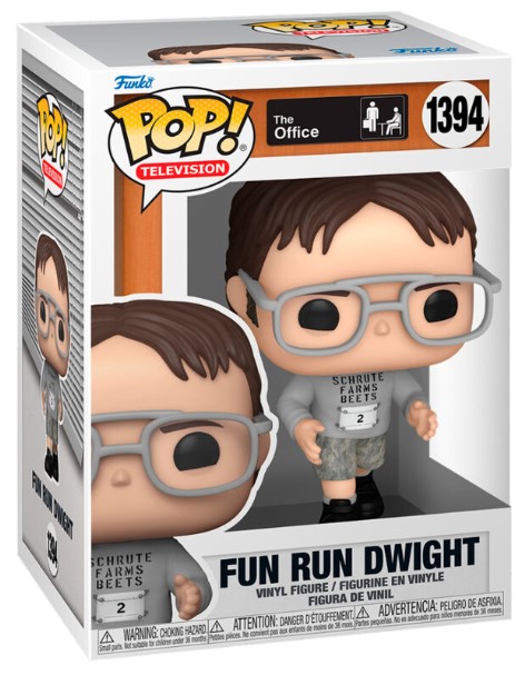 Funko Pop! The Office - Fun Run Dwight (9 cm)