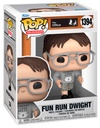 Funko Pop! The Office - Fun Run Dwight (9 cm)