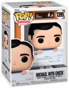 Funko Pop! The Office - Michael With Check (9 cm)