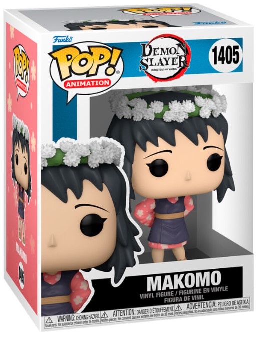 Funko Pop! Demon Slayer - Makomo (9 cm)