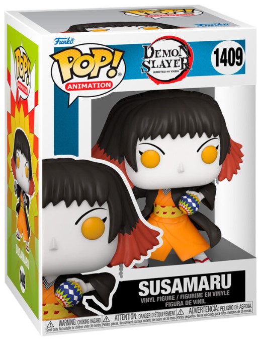 Funko Pop! Demon Slayer - Susamaru (9 cm)